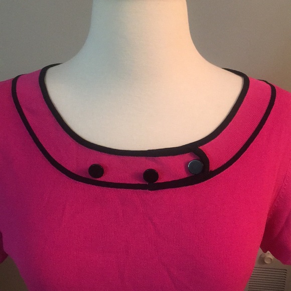 Pink Cable and Gauge top - Picture 2 of 3